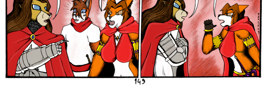 Karamador - Episode 292, Page 1: Tourney in Aborku, Page 149