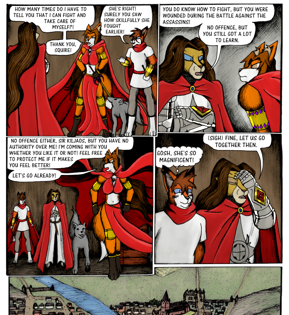 Karamador - Episode 293, Page 1: Tourney in Aborku, Page 150