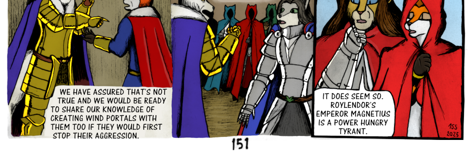 Karamador - Episode 294, Page 1: Tourney in Aborku, Page 151