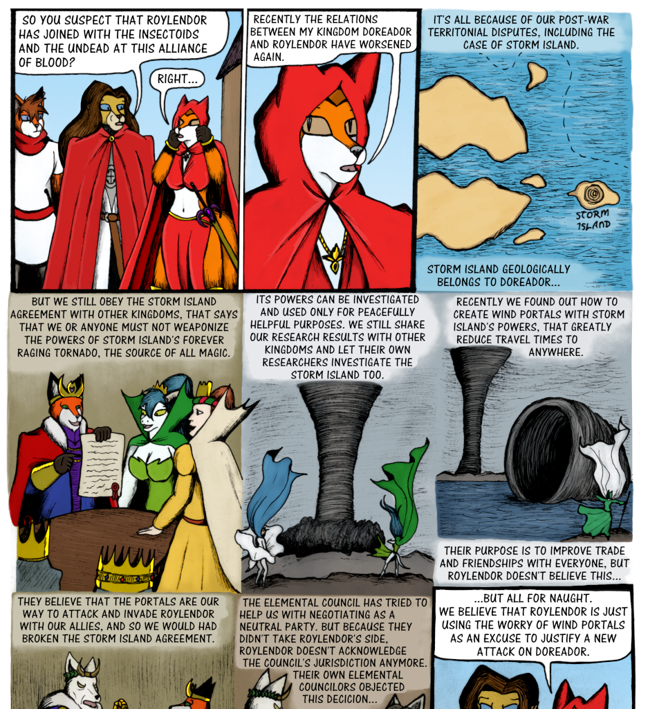 Karamador - Episode 294, Page 1: Tourney in Aborku, Page 151