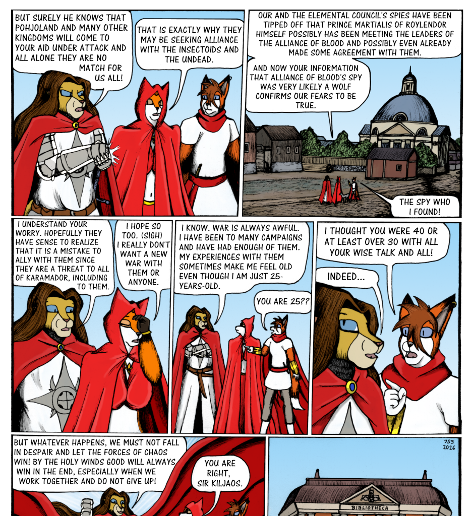Karamador - Episode 295, Page 1: Tourney in Aborku, Page 152