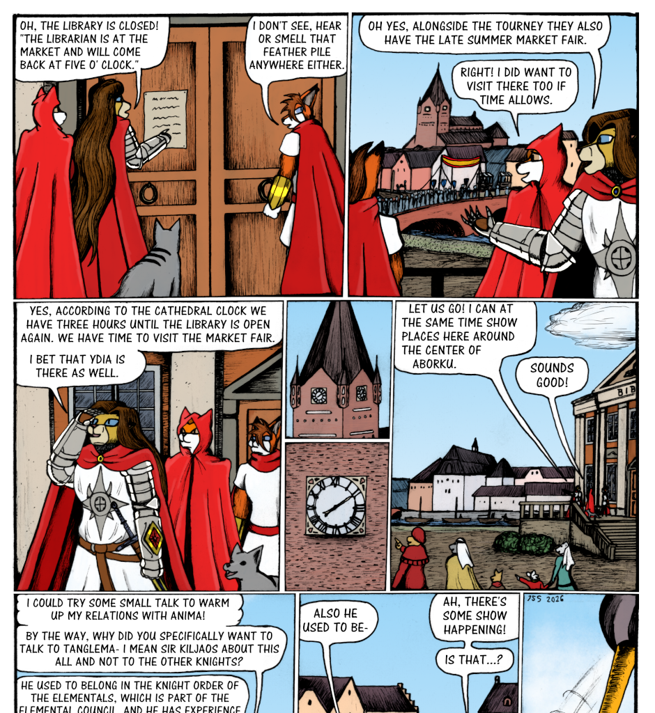 Karamador - Episode 296, Page 1: Tourney in Aborku, Page 153