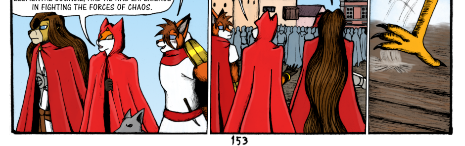 Karamador - Episode 296, Page 1: Tourney in Aborku, Page 153