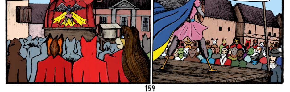 Karamador - Episode 297, Page 1: Tourney in Aborku, Page 154