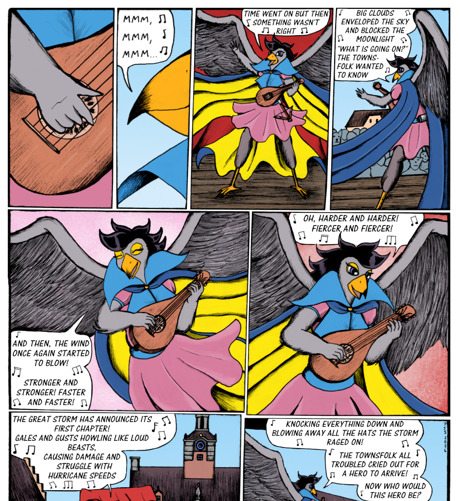 Karamador - Episode 297, Page 1: Tourney in Aborku, Page 154