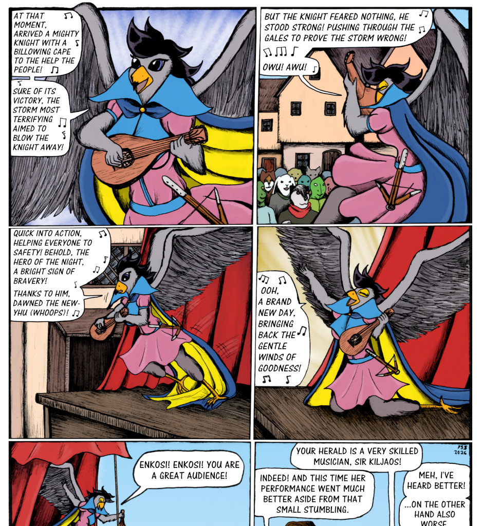 Karamador - Episode 298, Page 1: Karamador: Tourney in Aborku, Page 155
