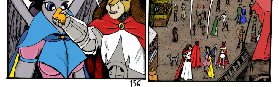 Karamador - Episode 299, Page 1: Tourney in Aborku, Page 156