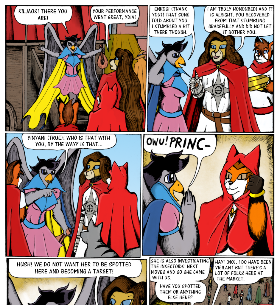 Karamador - Episode 299, Page 1: Tourney in Aborku, Page 156