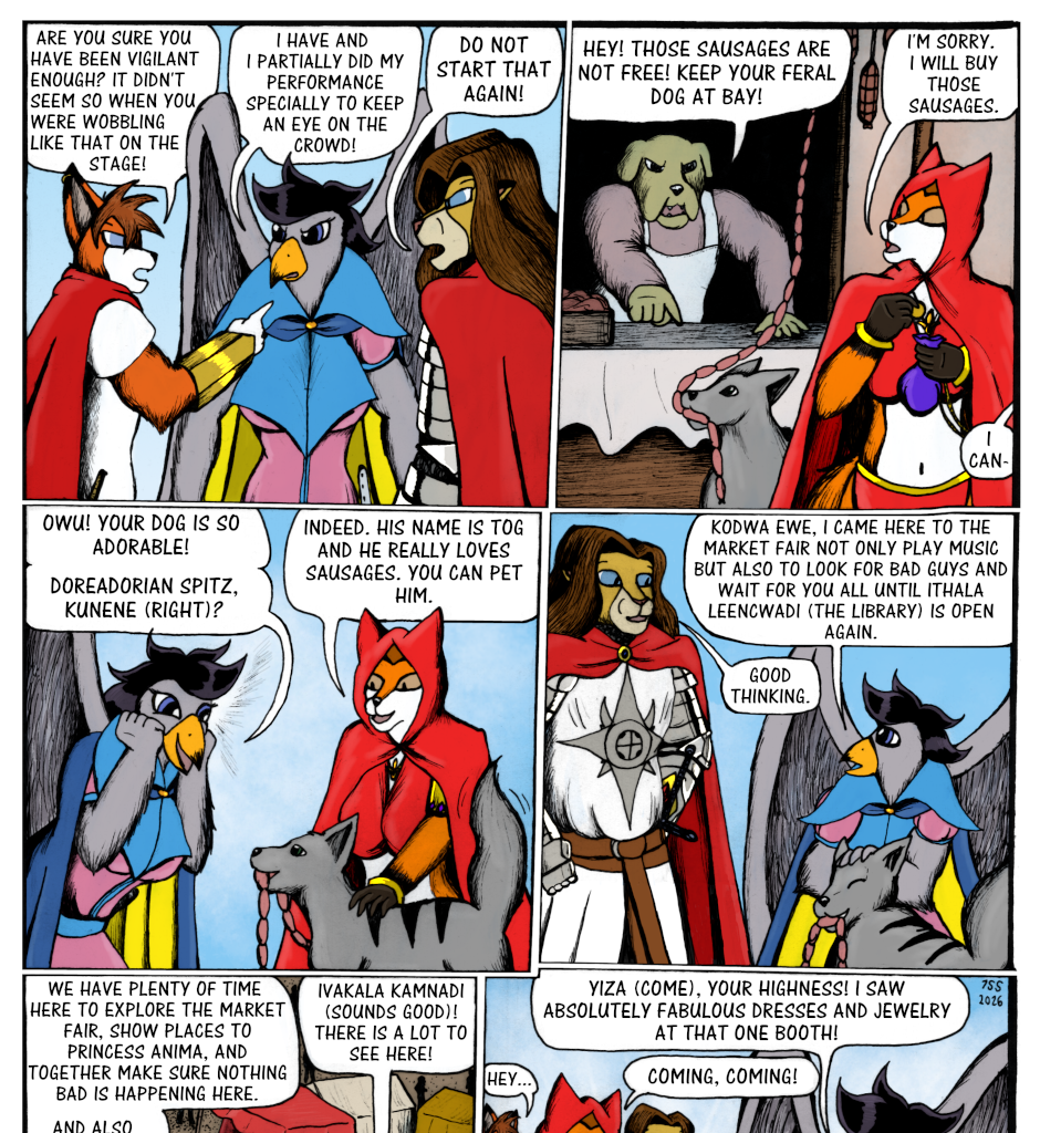 Karamador - Episode 300, Page 1: Tourney in Aborku, Page 157