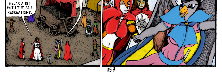 Karamador - Episode 300, Page 1: Tourney in Aborku, Page 157