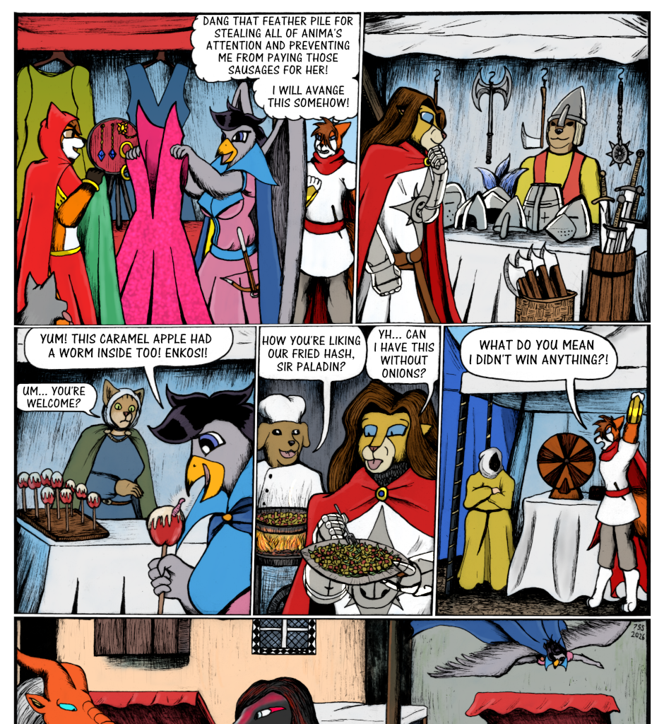 Karamador - Episode 301, Page 1: Tourney in Aborku, Page 158