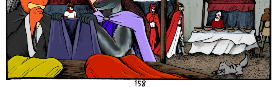 Karamador - Episode 301, Page 1: Tourney in Aborku, Page 158