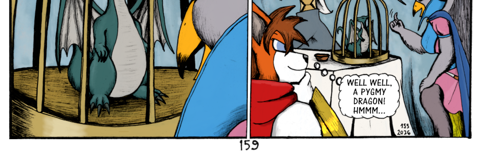 Karamador - Episode 302, Page 1: Tourney in Aborku, Page 159