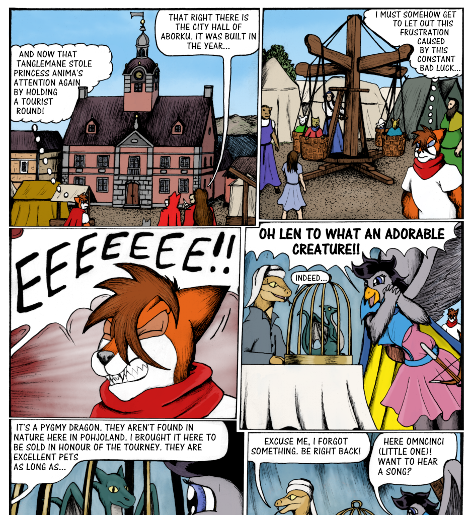 Karamador - Episode 302, Page 1: Tourney in Aborku, Page 159