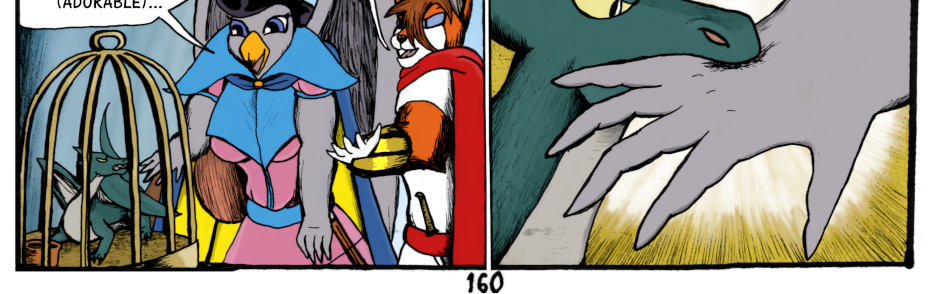 Karamador - Episode 303, Page 1: Tourney in Aborku, Page 160