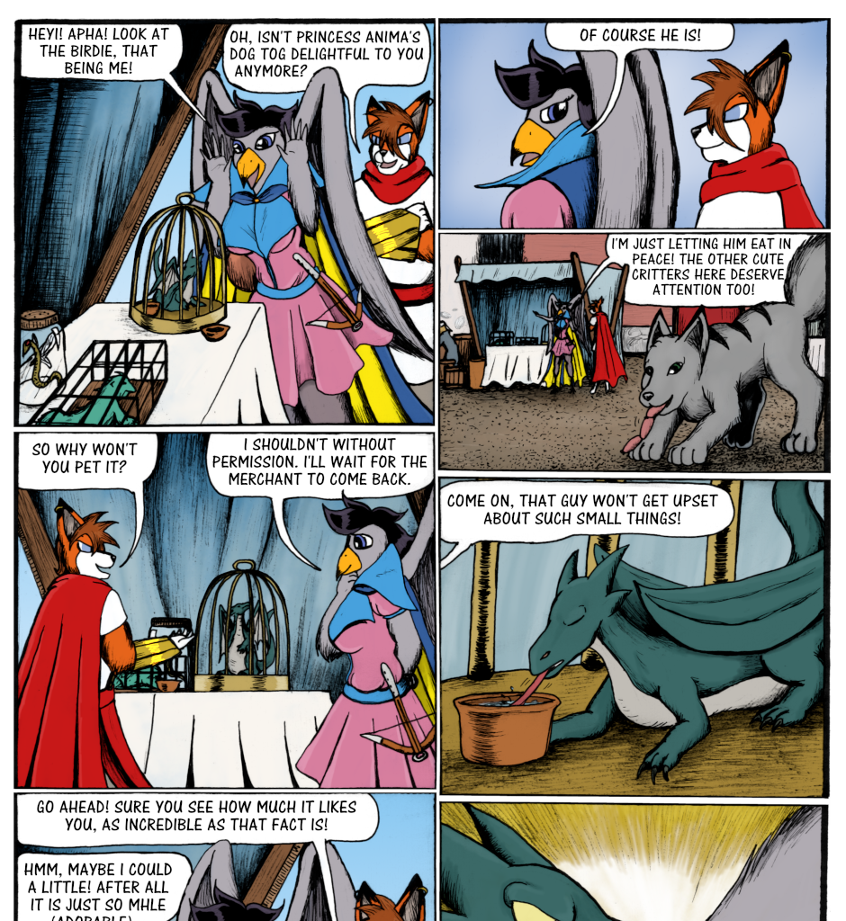 Karamador - Episode 303, Page 1: Tourney in Aborku, Page 160