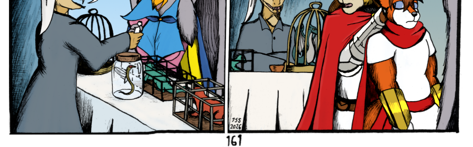 Karamador - Episode 304, Page 1: Tourney in Aborku, Page 161