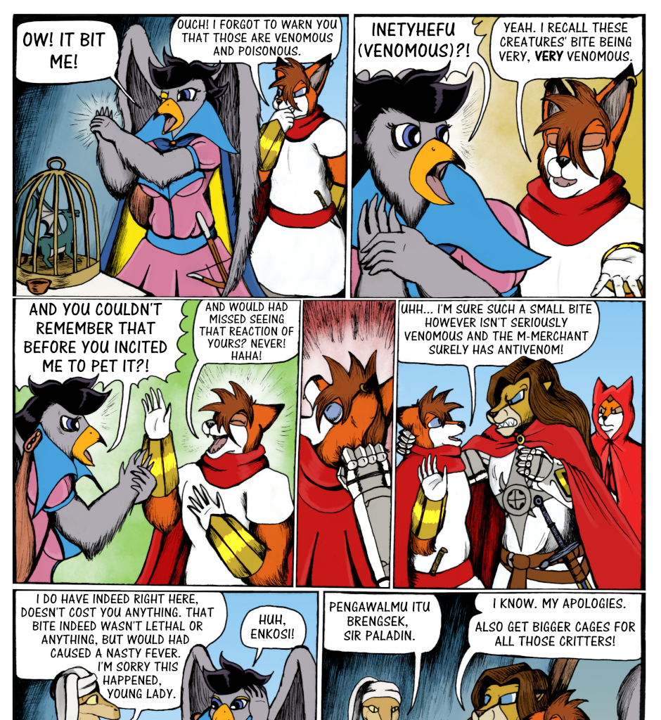 Karamador - Episode 304, Page 1: Tourney in Aborku, Page 161