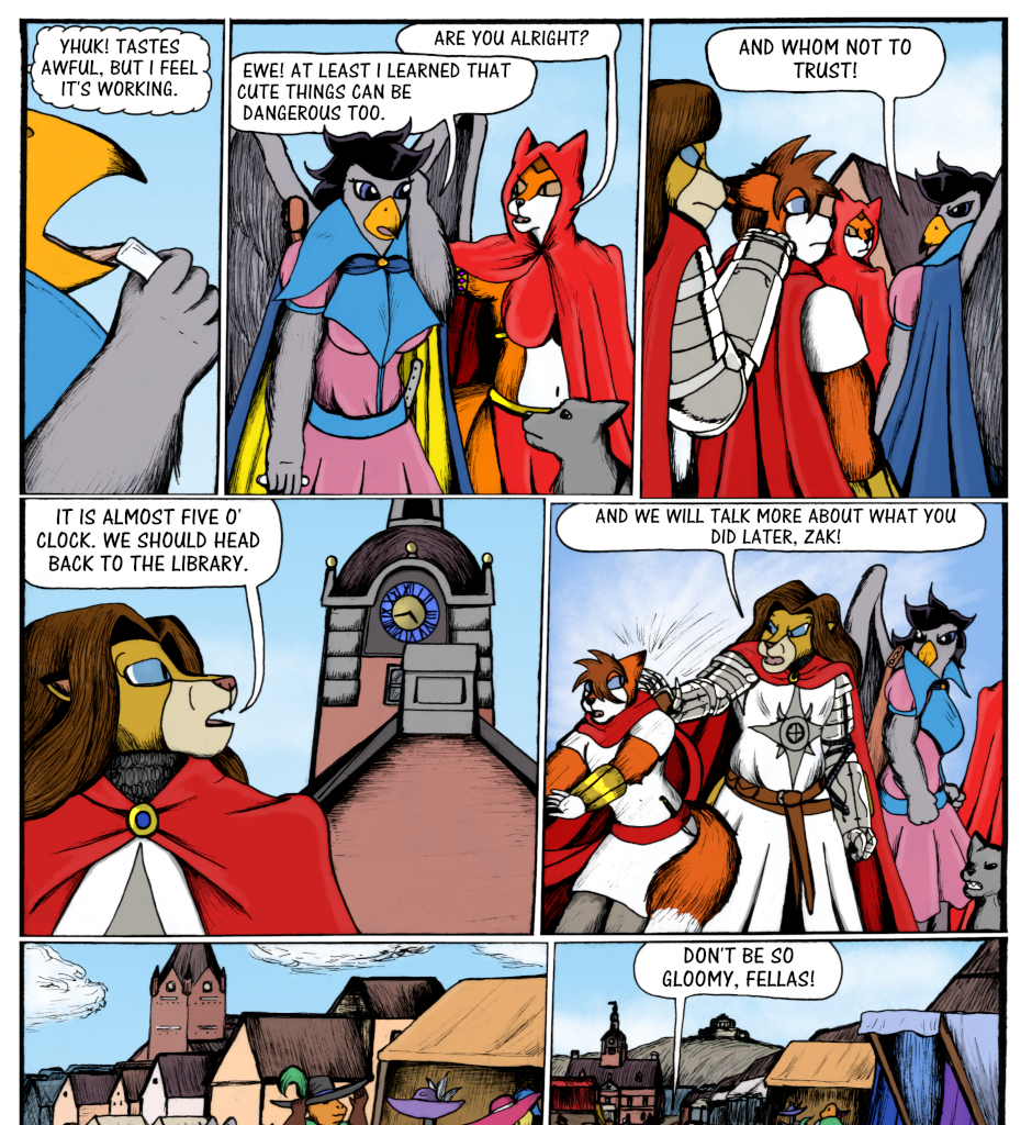 Karamador - Episode 305, Page 1: Tourney in Aborku, Page 162