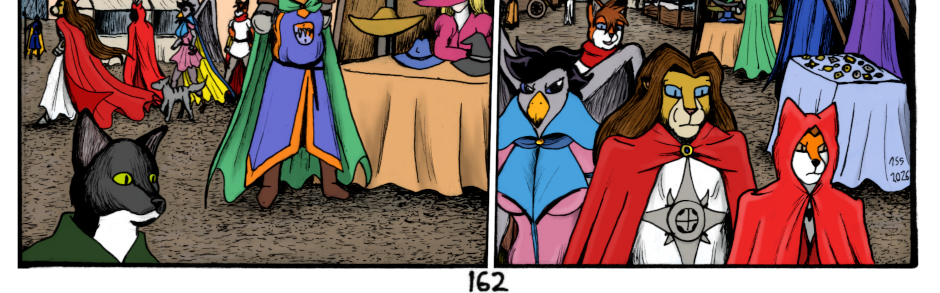 Karamador - Episode 305, Page 1: Tourney in Aborku, Page 162