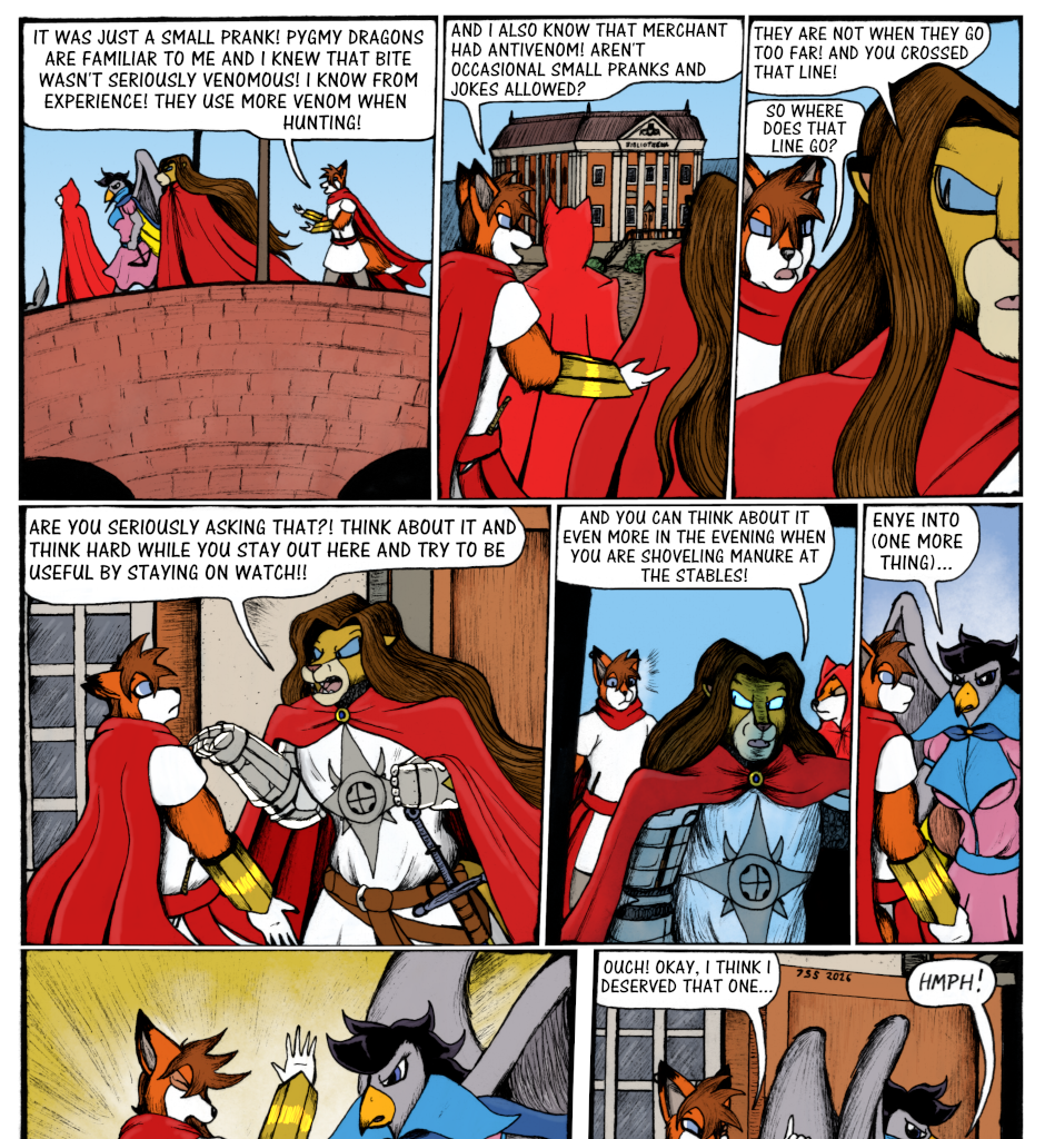Karamador - Episode 306, Page 1: Tourney in Aborku, Page 163