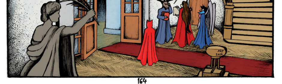 Karamador - Episode 307, Page 1: Tourney in Aborku, Page 164