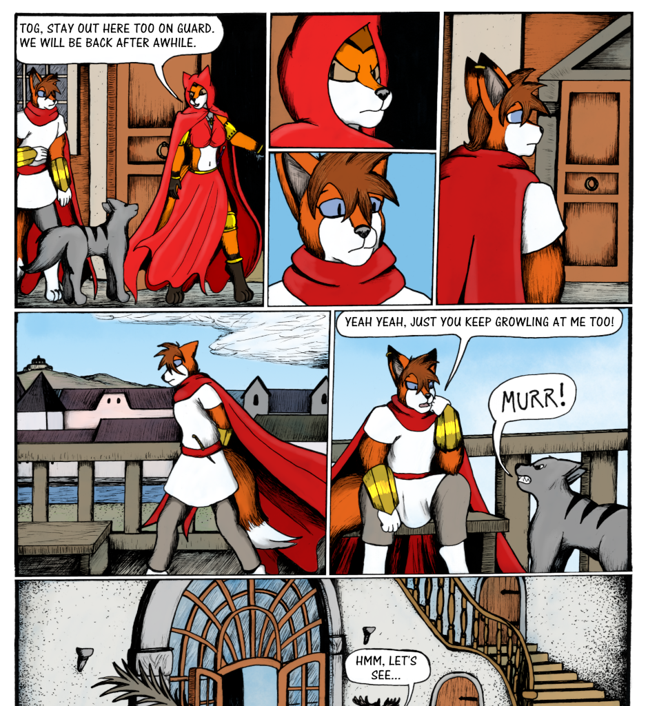 Karamador - Episode 307, Page 1: Tourney in Aborku, Page 164