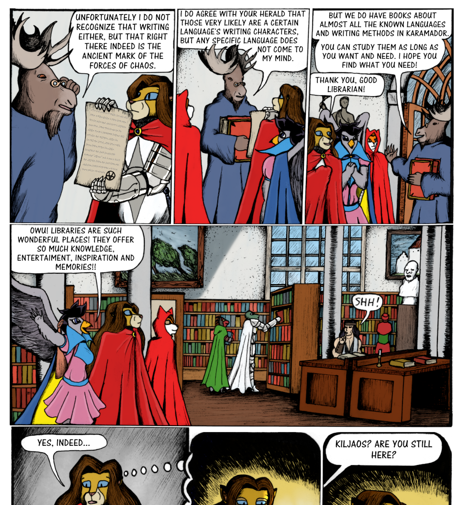 Karamador - Episode 308, Page 1: Tourney in Aborku, Page 165
