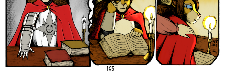 Karamador - Episode 308, Page 1: Tourney in Aborku, Page 165