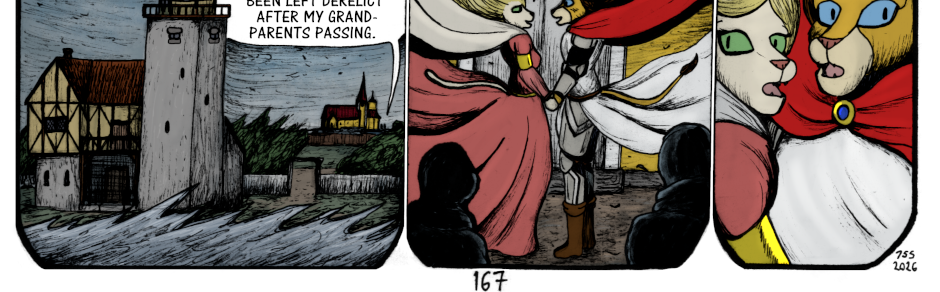 Karamador - Episode 310, Page 1: Tourney in Aborku, Page 167