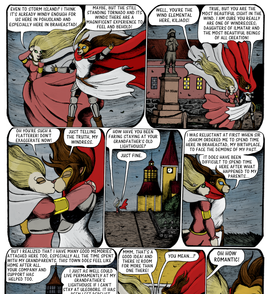 Karamador - Episode 310, Page 1: Tourney in Aborku, Page 167