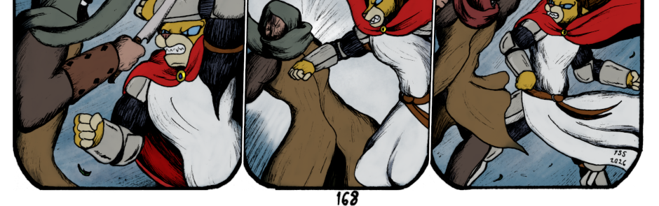 Karamador - Episode 311, Page 1: Tourney in Aborku, Page 168