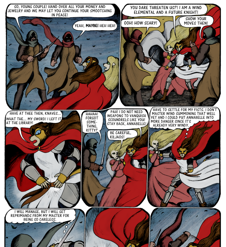 Karamador - Episode 311, Page 1: Tourney in Aborku, Page 168