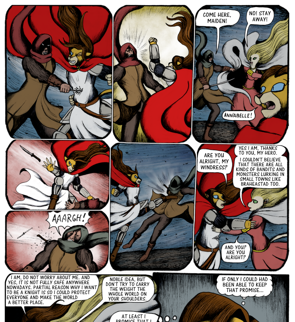 Karamador - Episode 312, Page 1: Tourney in Aborku, Page 169
