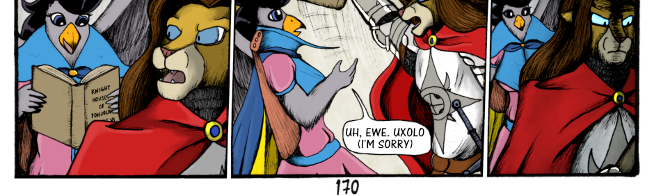 Karamador - Episode 313, Page 1: Tourney in Aborku, Page 170