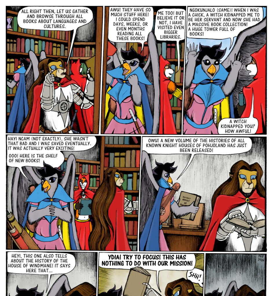 Karamador - Episode 313, Page 1: Tourney in Aborku, Page 170