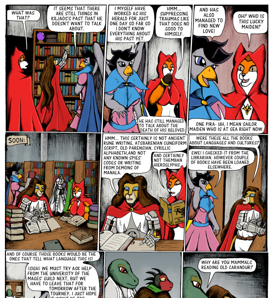 Karamador - Episode 314, Page 1: Tourney in Aborku, Page 171