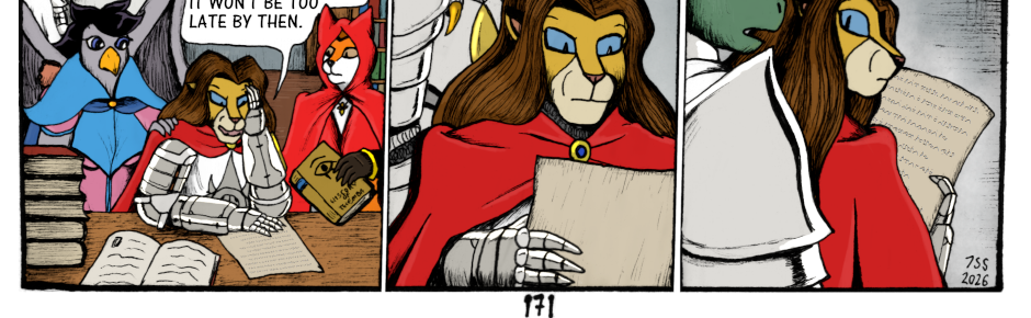 Karamador - Episode 314, Page 1: Tourney in Aborku, Page 171
