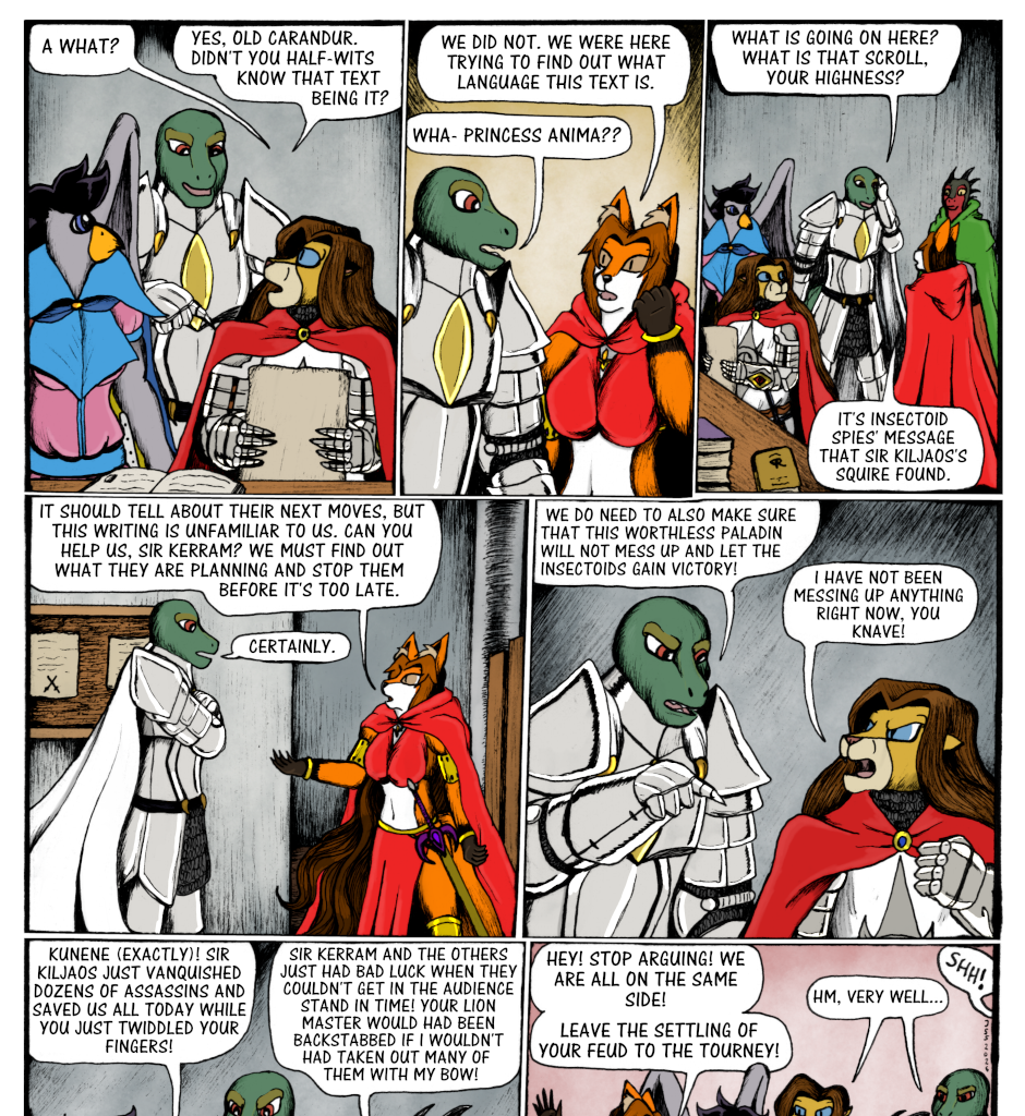 Karamador - Episode 315, Page 1: Tourney in Aborku, Page 172