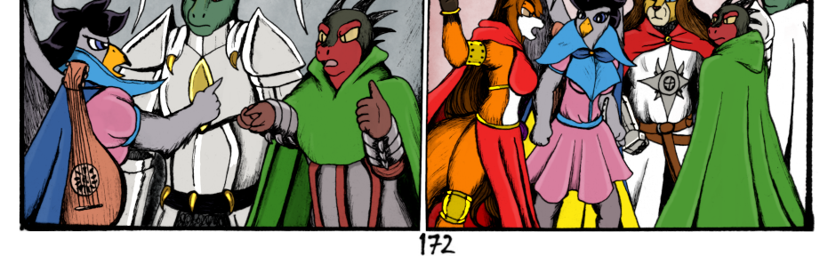 Karamador - Episode 315, Page 1: Tourney in Aborku, Page 172