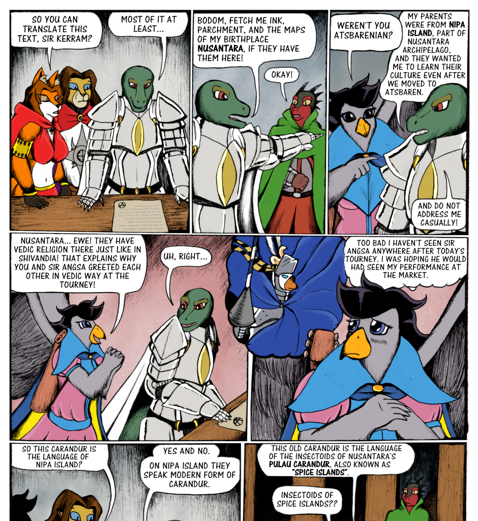 Karamador - Episode 316, Page 1: Tourney in Aborku, Page 173