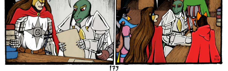 Karamador - Episode 316, Page 1: Tourney in Aborku, Page 173