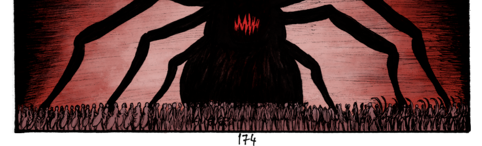 Karamador - Episode 317, Page 1: Tourney in Aborku, Page 174