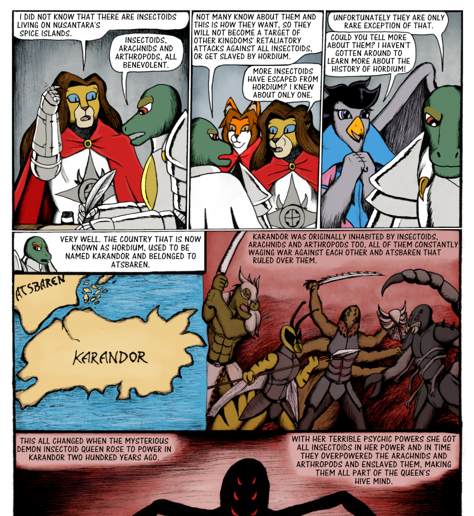 Karamador - Episode 317, Page 1: Tourney in Aborku, Page 174