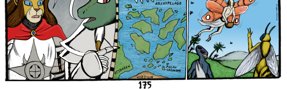 Karamador - Episode 318, Page 1: Tourney in Aborku, Page 175