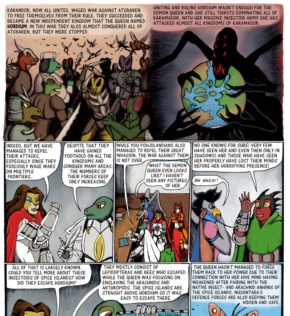 Karamador - Episode 318, Page 1: Tourney in Aborku, Page 175
