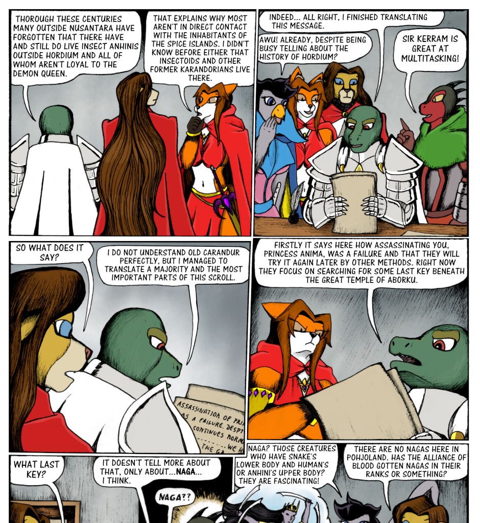 Karamador - Episode 319, Page 1: Tourney in Aborku, Page 176