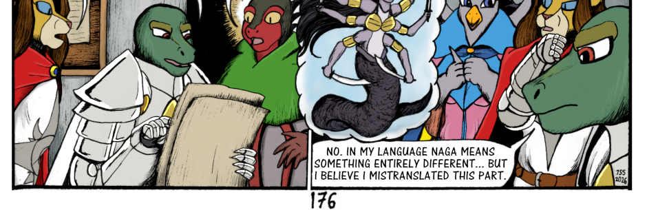 Karamador - Episode 319, Page 1: Tourney in Aborku, Page 176