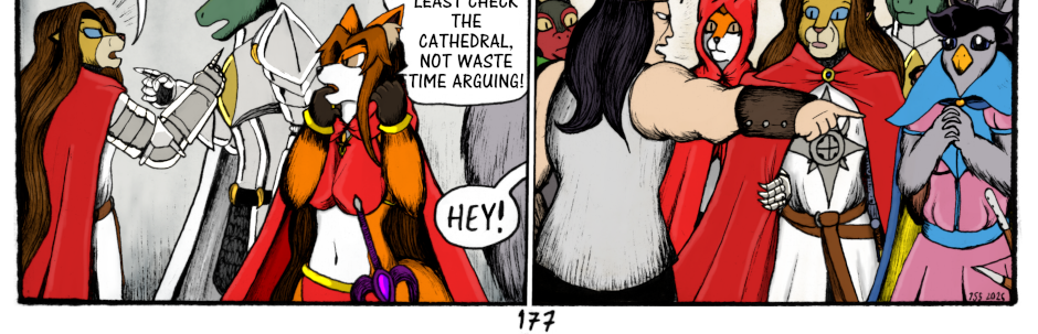 Karamador - Episode 320, Page 1: Tourney in Aborku, Page 177