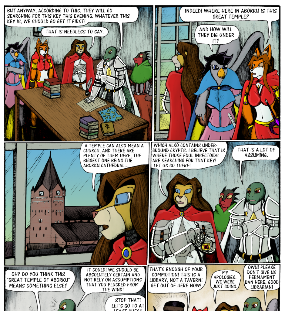 Karamador - Episode 320, Page 1: Tourney in Aborku, Page 177